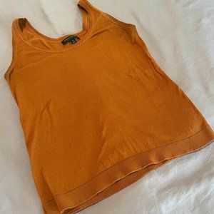 Banana Republic Sweater Tank (S), Rust